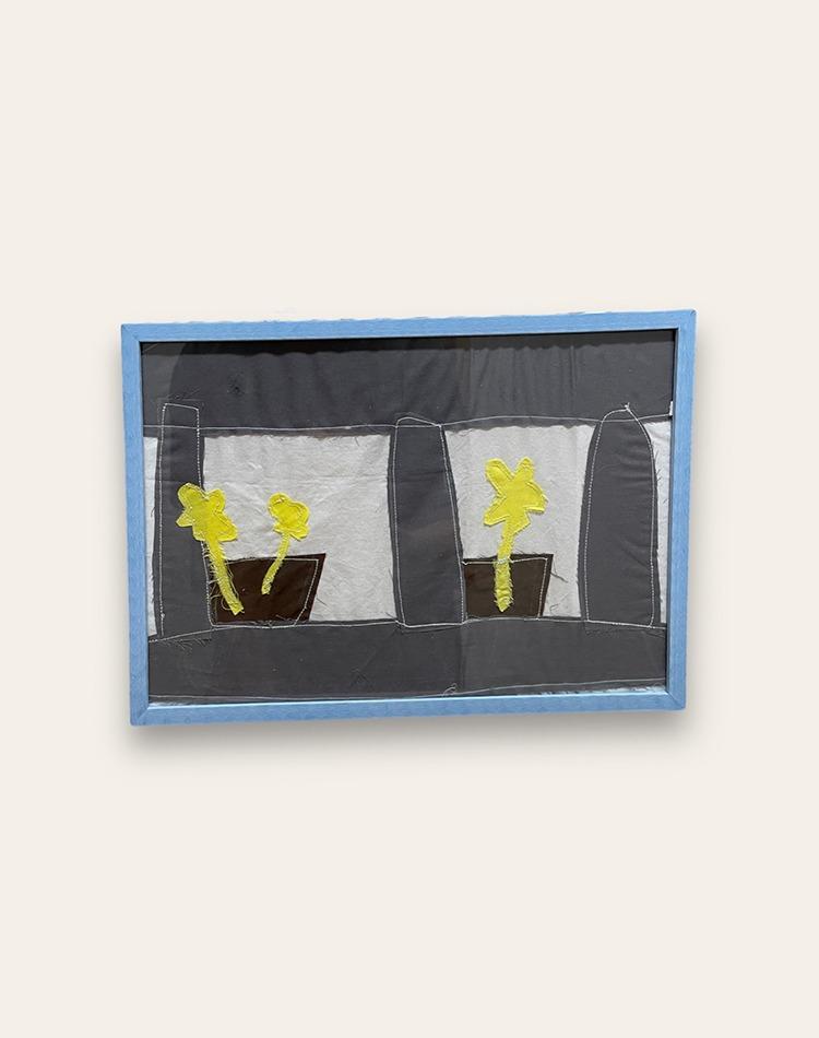 베란다의 핀 괭이밥