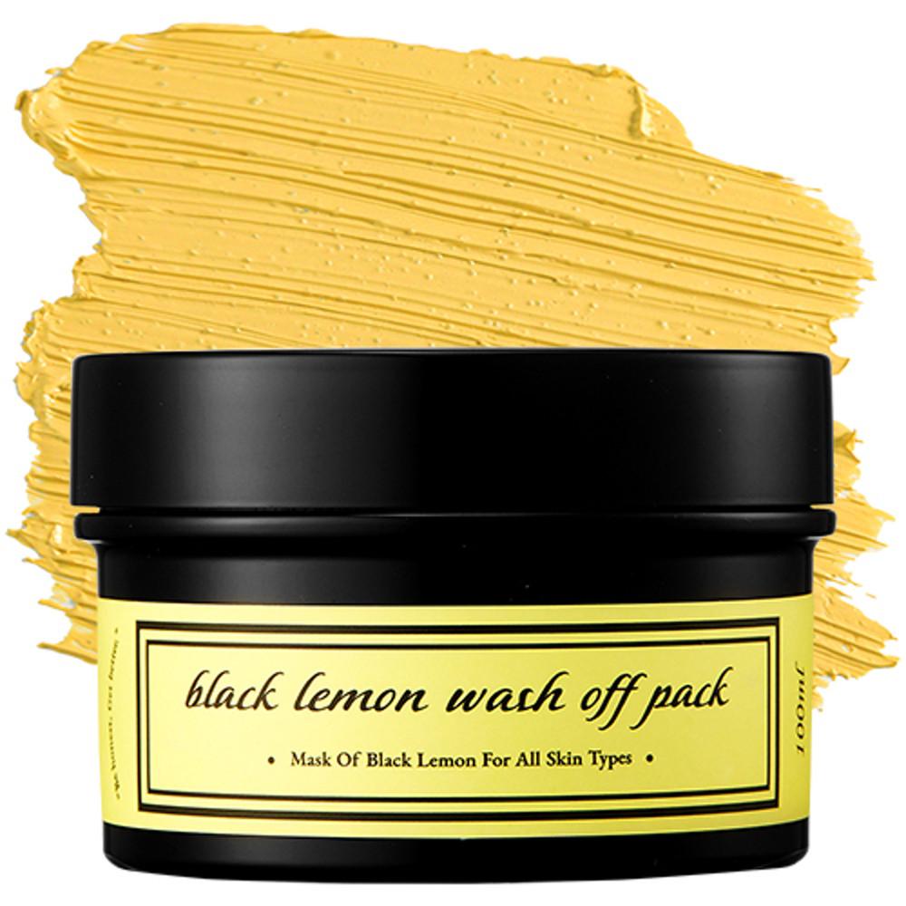 에템 블랙 레몬 워시 오프팩