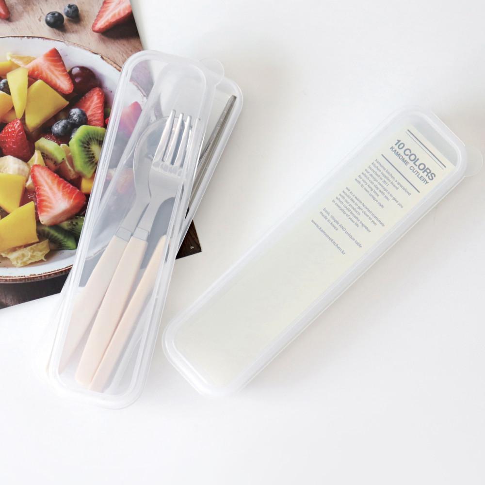 카모메키친 어린이 수저케이스 수저통 어린이집 유치원 도시락