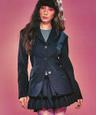 YOUHEE SLIM FIT BLAZER BLACK