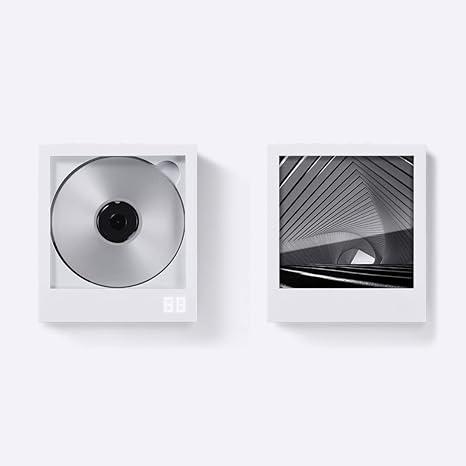 Bluetooth CD Player Instant Disk Audio-CP1(White)