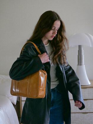 [단독]Club Bag_Camel