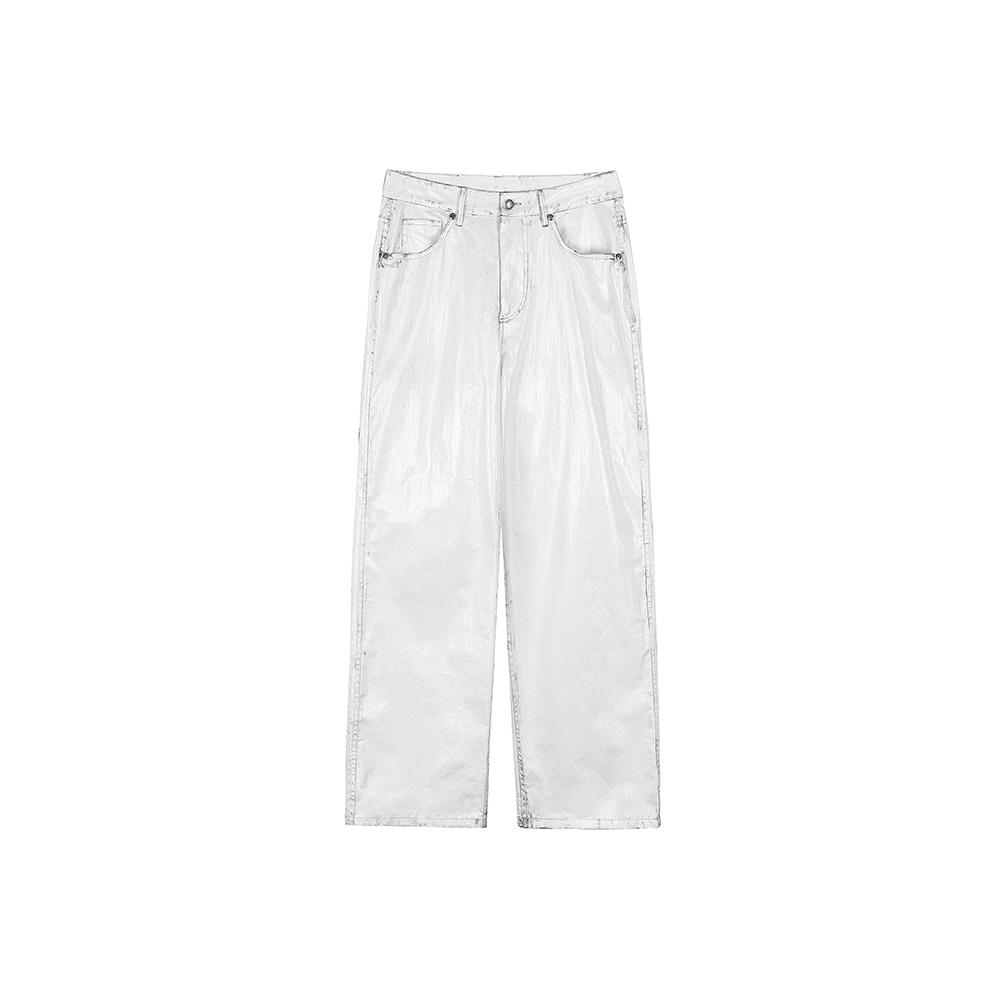 [BONNAE : 본네] GRAPHIC PANTS WHITE
