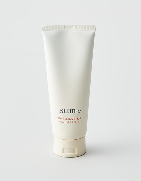 [숨37] 타임 에너지 브라이트 클레이 팩 클렌저 150ml