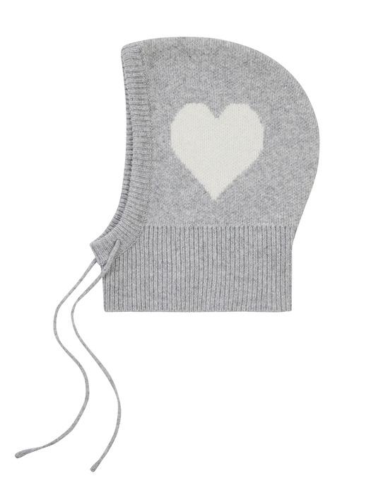 HEART STAR BALACLAVA_grey