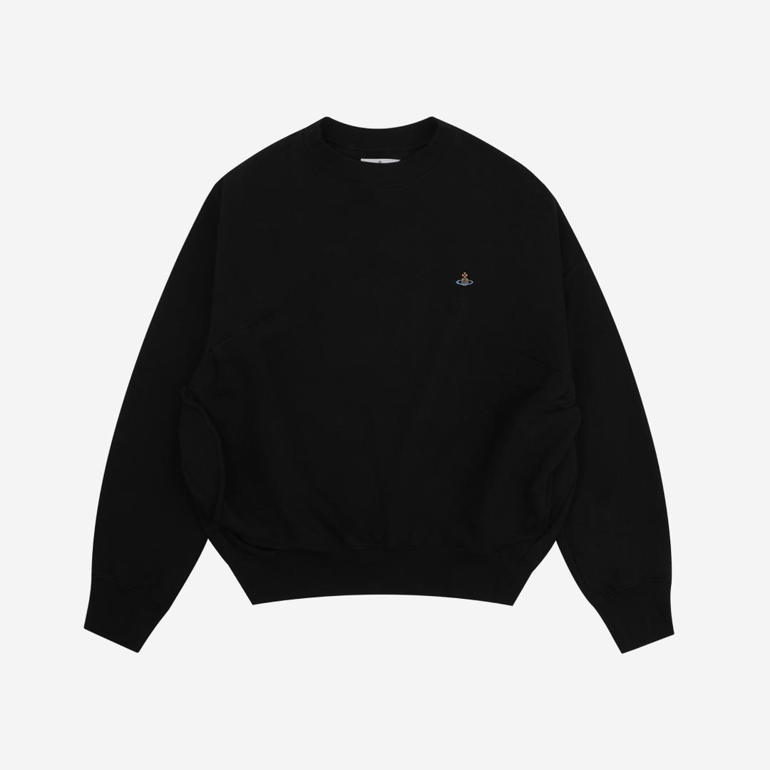 Vivienne Westwood Drunken Sweatshirt Black