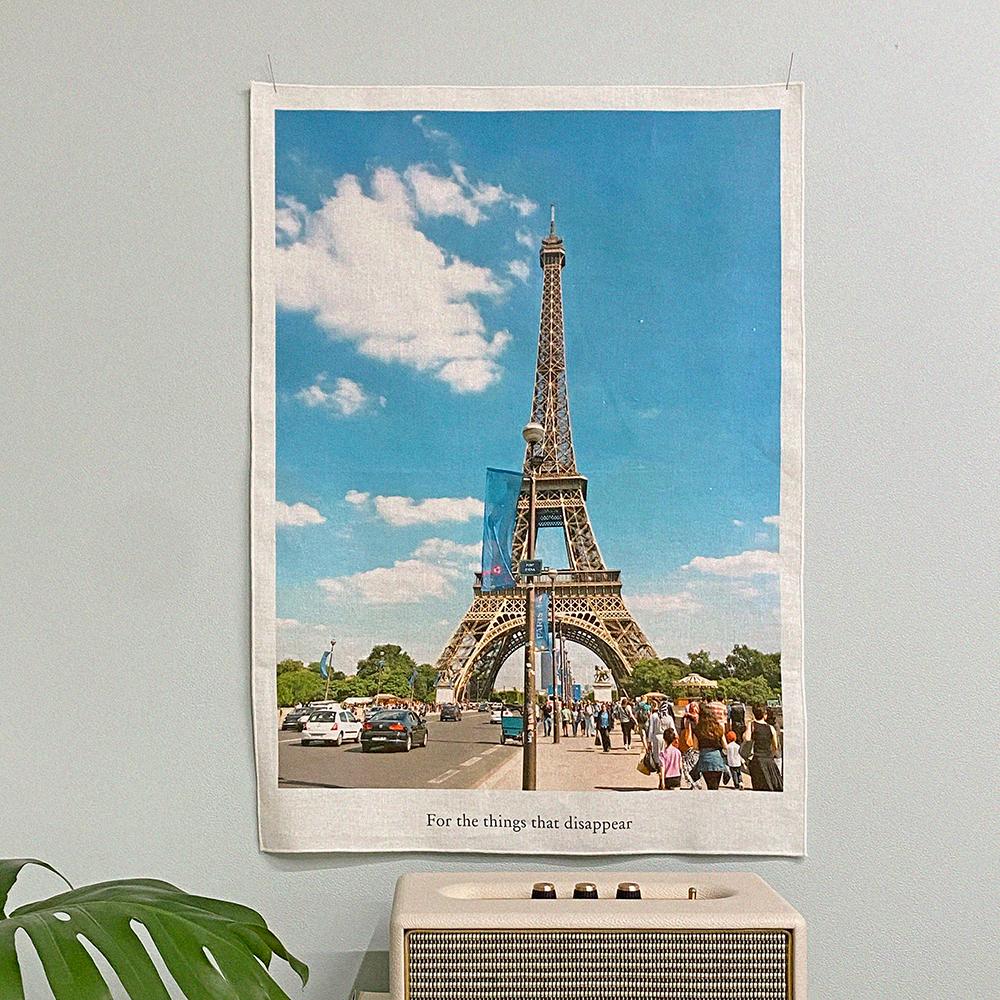 [모멘트스토리지] 패브릭 포스터 - EIFFEL TOWER