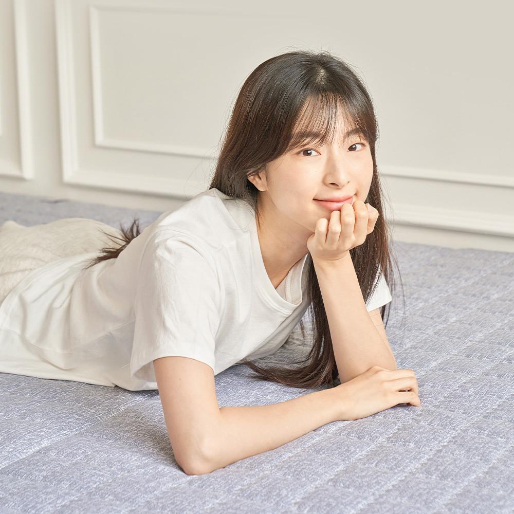 허리에좋은 3단 접이식 매트리스 바닥 침대 접는 토퍼 수면매트 단단한 매트릭스 7cm MS