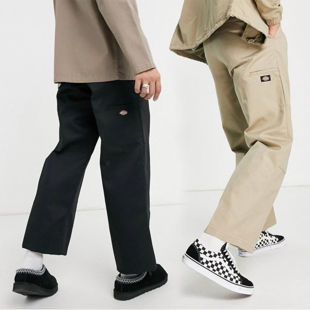 디키즈 더블니 면바지 워크팬츠 85283