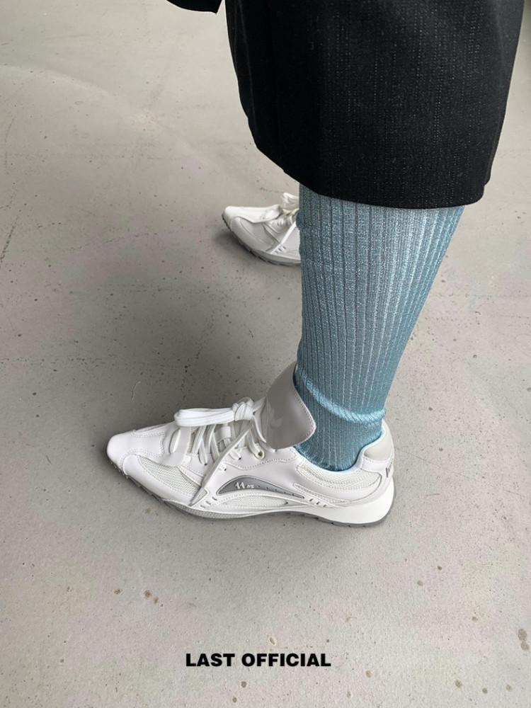 [collective] stiletto mesh sneakers (white) / 스틸레토 메쉬 스니커즈