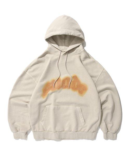 FIRE SUADE HOODIE [PIGMENT BEIGE]
