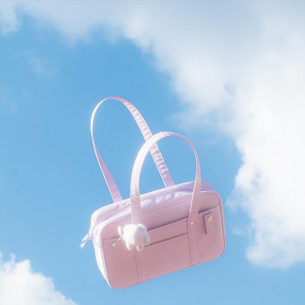 데이라이프 히로인 스몰 토트백 (퍼플)