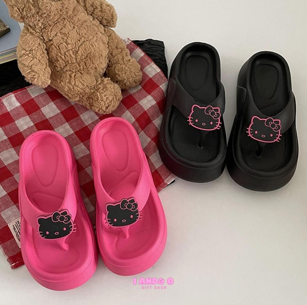 아이앤드오 Summer Kitty Slippers 키티 슬리퍼 쪼리