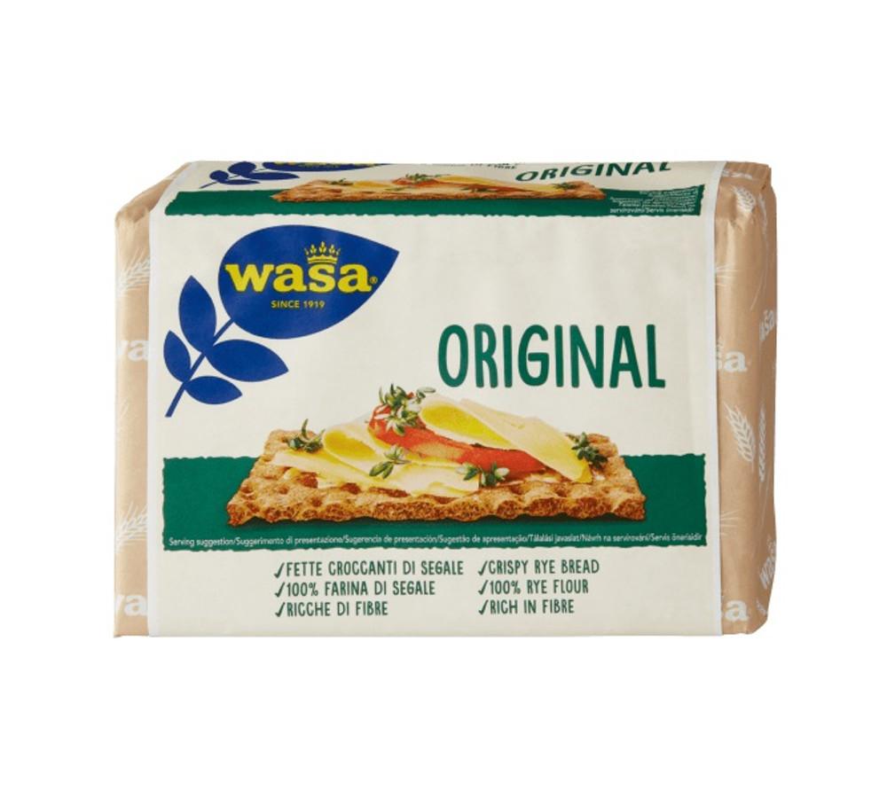 스웨덴 WASA 와사 통곡물빵 오리지널 275g