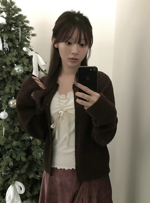 크렘 레이스 슬리브리스 (3color)