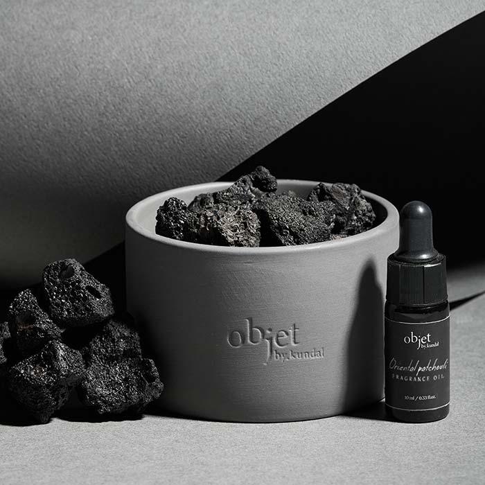 오브제 바이 쿤달 퍼퓸 볼케니크 스톤디퓨저