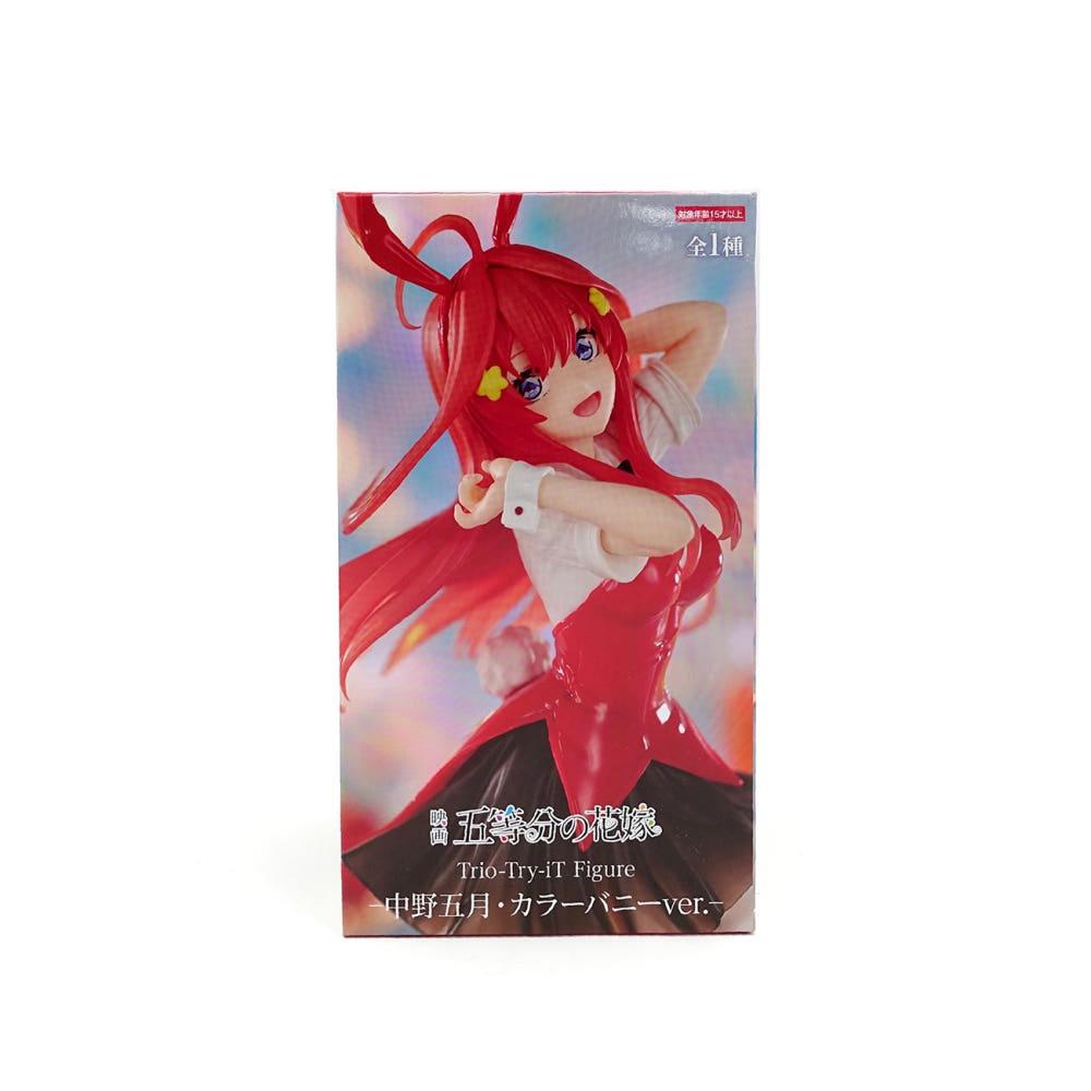 오등분의 신부 나카노 이츠키 바니걸 피규어 미개봉 / The Quintessential Quintuplets Nakano Itsuki Bunny Girl Figure