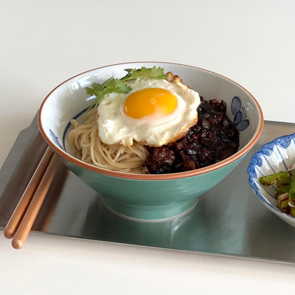 모히 라인 삼각 면기