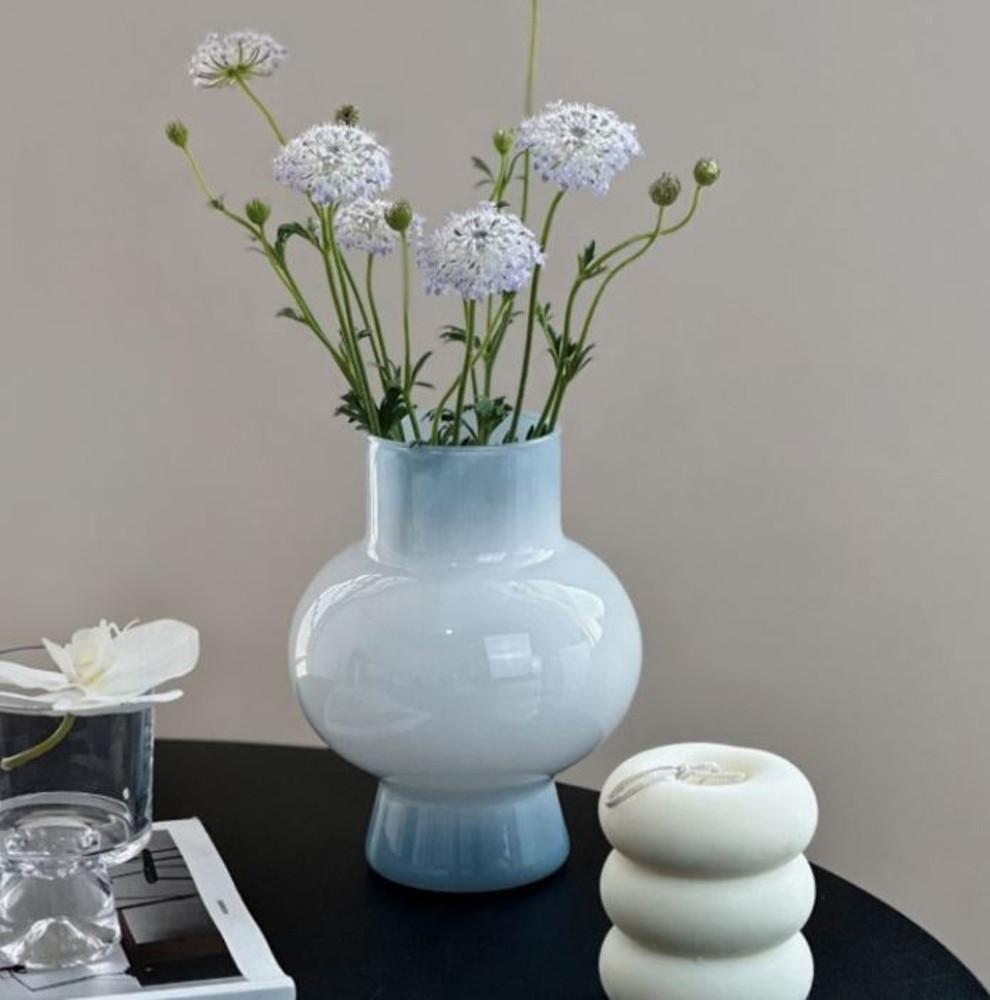 필링도넛 엔틱 글라스화병 오브제화병 집들이선물