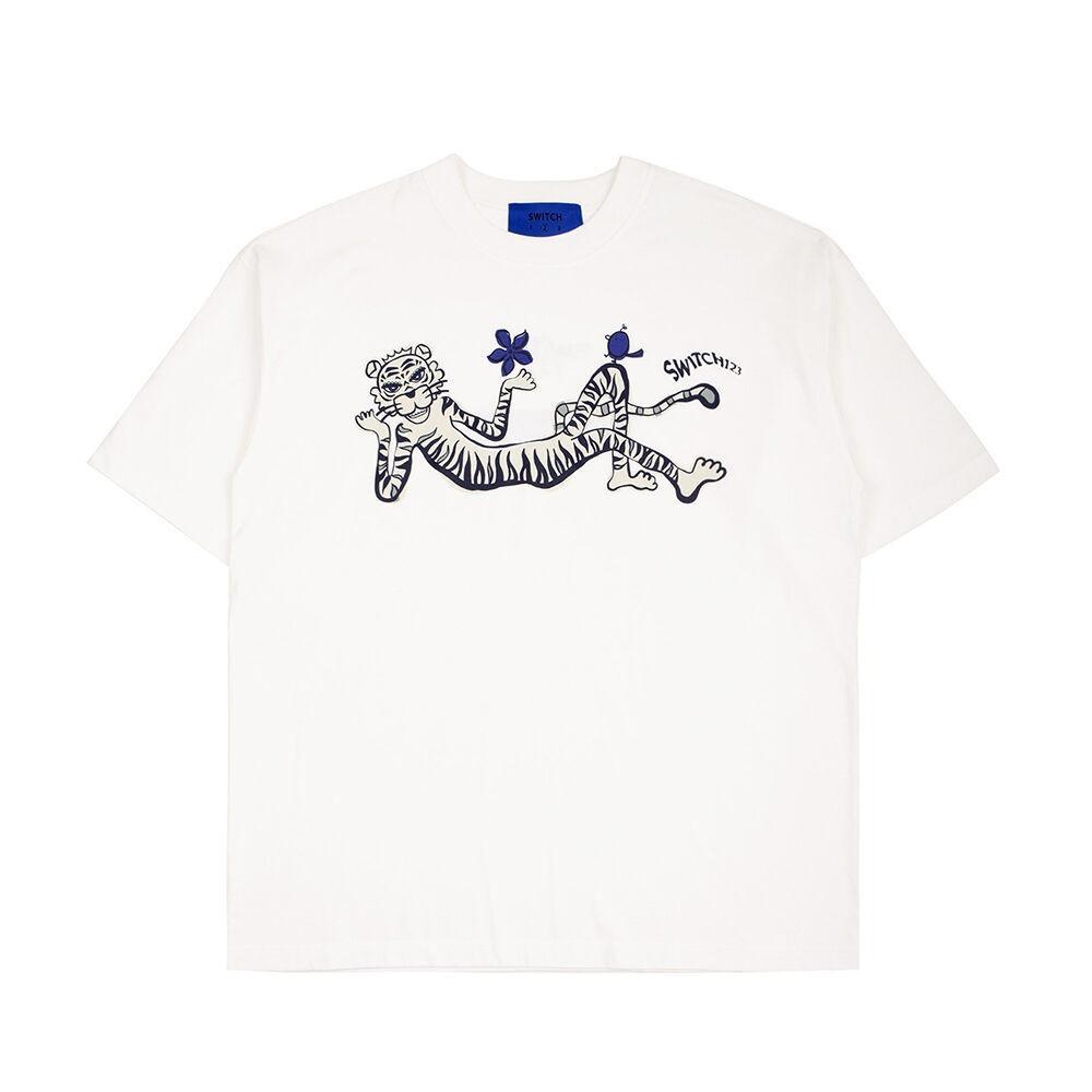 NEW TIGER T-SHIRTS(UNISEX)_SWF1TS05WT