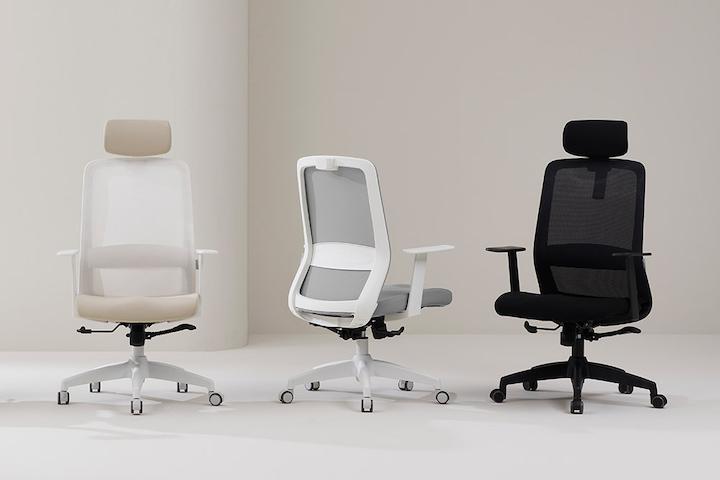 워크온 오피스 사무용/컴퓨터 체어 책상의자 3colors