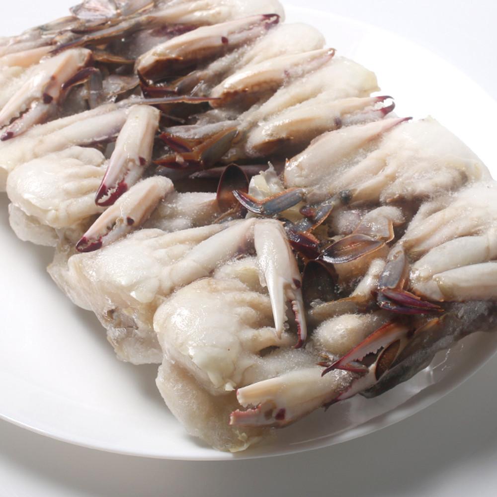 중국산 절단꽃게 450g (국물용 게장용 꽃게탕용 냉동 꽃게)