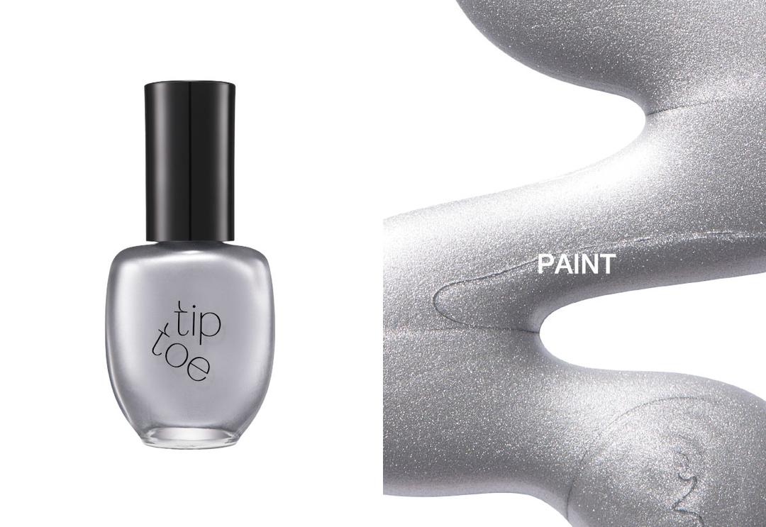 NEW 주스토 네일 폴리쉬  303 실버 쉐이커