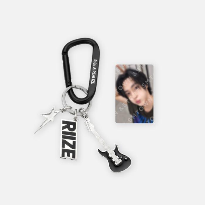 [POP-UP] RIIZE RIIZE : ON THE SING STREET - CARABINER KEYCHAIN SET