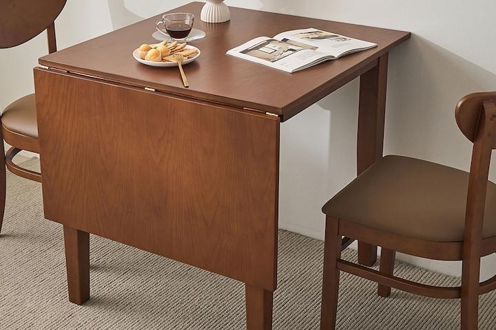 레이나 확장형 접이식식탁 테이블 2/4인용 2colors