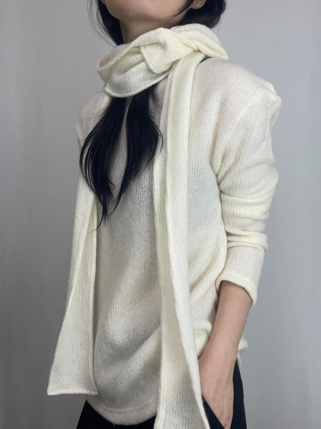 balaclava + knit set (2colors)