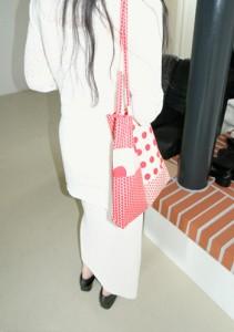 에프터먼데이 dot multi shoulder bag