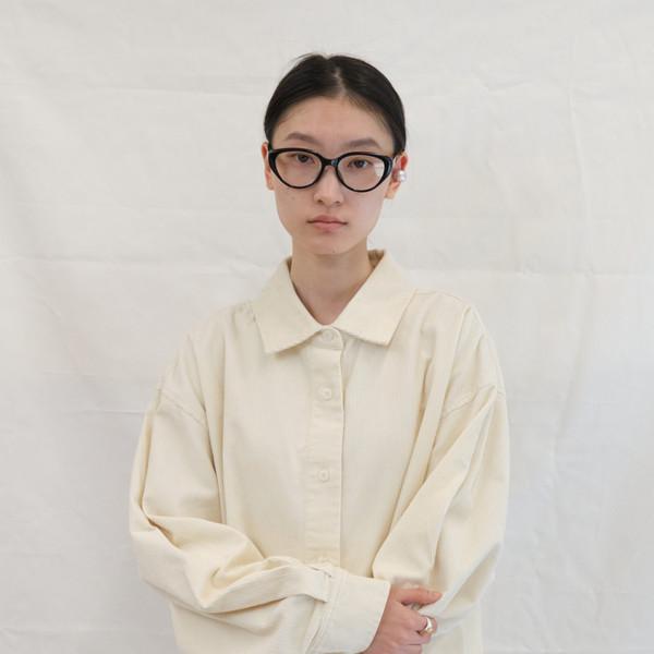 [3/10 순차출고] Basic Corduroy Shirt (Ivory)
