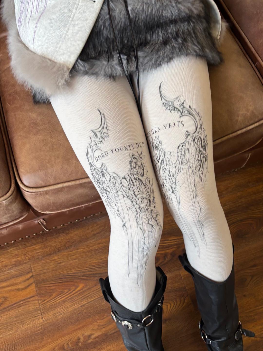 Elyoya FogCraks Fleece Stockings