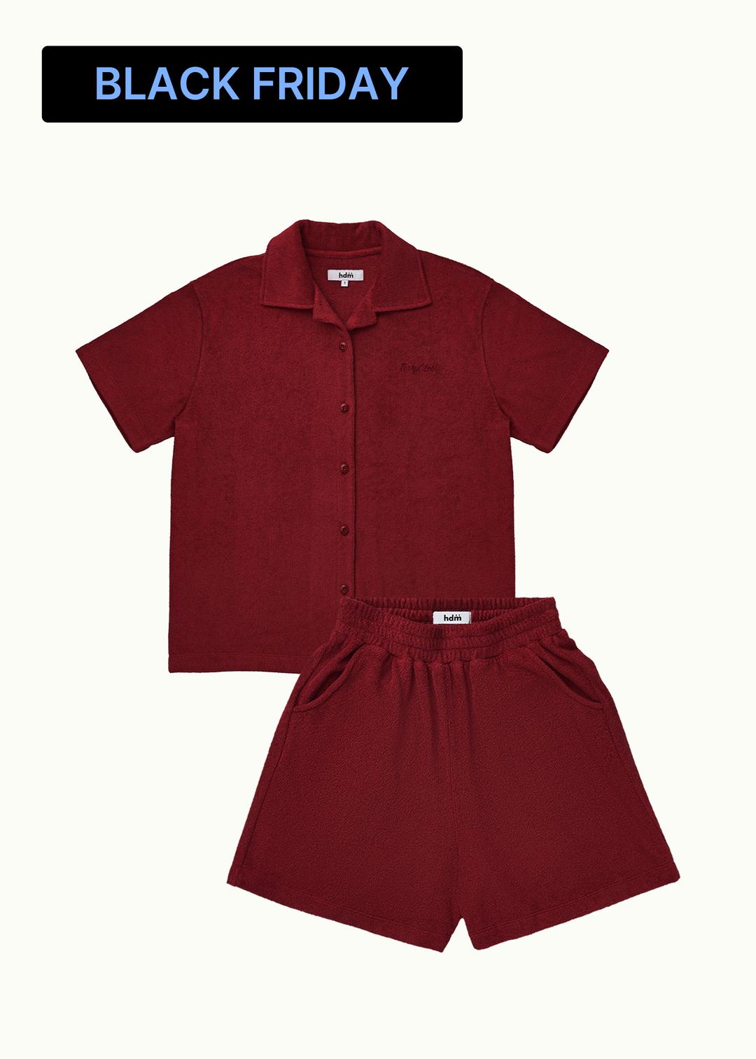 [블프] Terry Modal Set-Up (Burgundy)