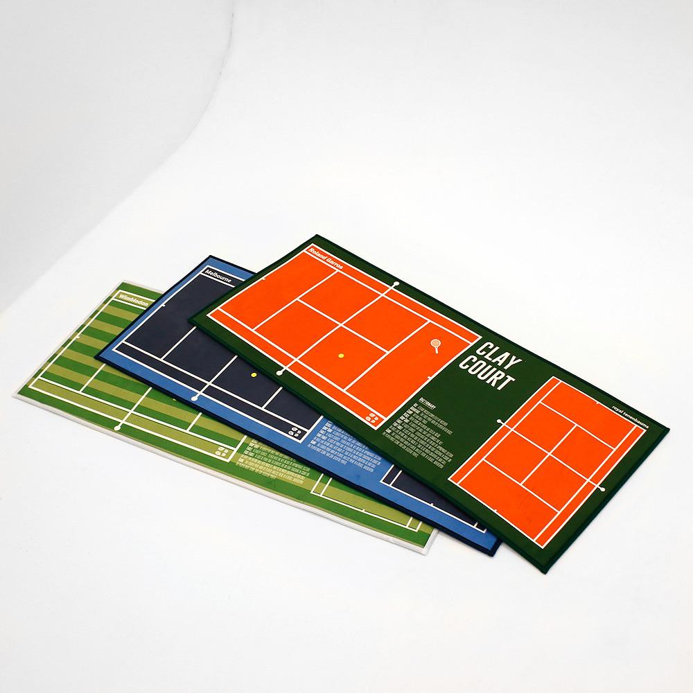 120x50 60x40(cm) 리에르스튜디오 테니스 코트 러그 발매트 3종