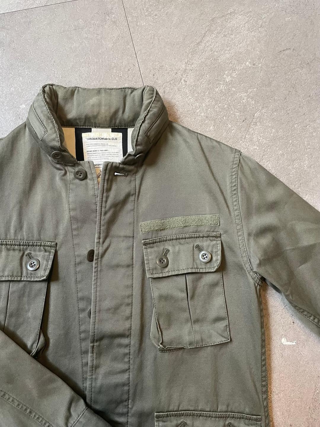 Sasquatchfabrix 08 AW m-65  | 후루츠패밀리