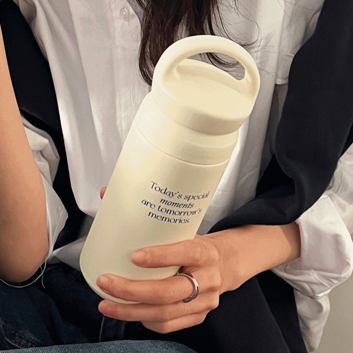 special moment 핸들 스텐텀블러  [보온/보냉]