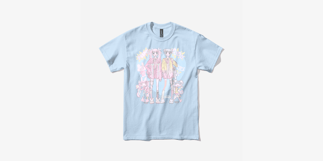 DOMI WORLD mimidodo T ㅣ 마플샵