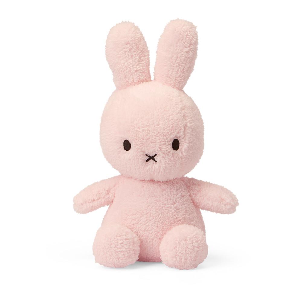 MIFFY 미피 테리 인형 라이트 핑크 - 23cm