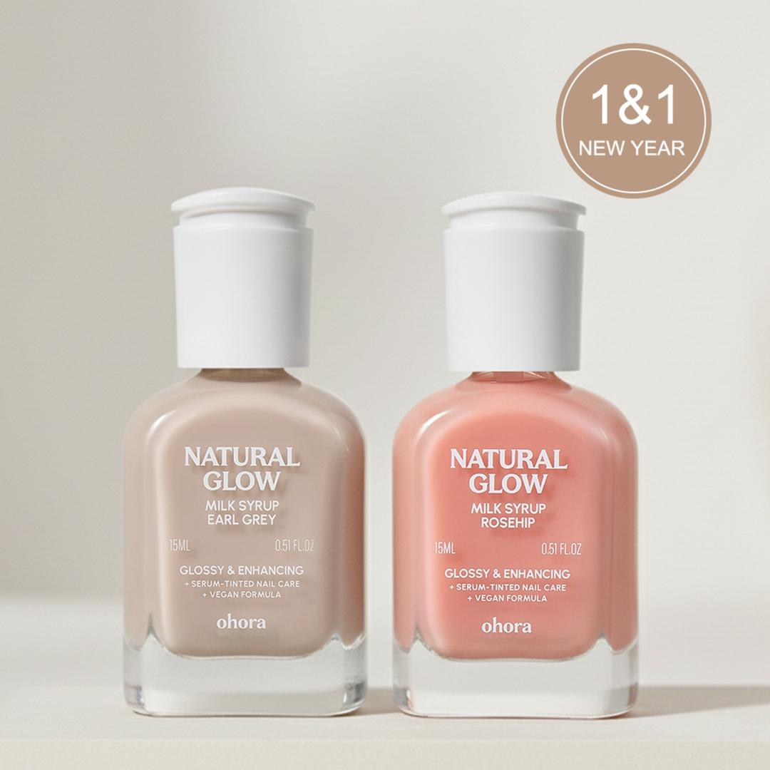 [1&1 NEW YEAR] 시럽 네일강화제 2종 세트