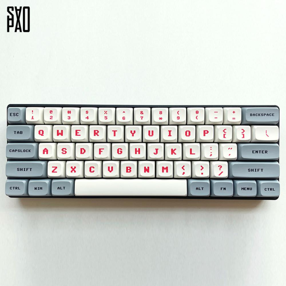사오파오 BIG 마리오 키캡 PBT DSA 염료승화 (179키)