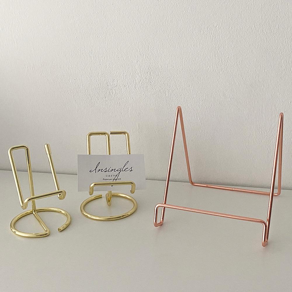 명함꽂이 휴대폰 명함 받침대 스탠드 오픈선물