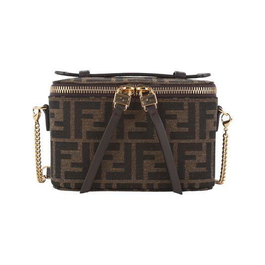 펜디 8BS108 FF 자카드 베니티 미니 크로스백 36504Y-1