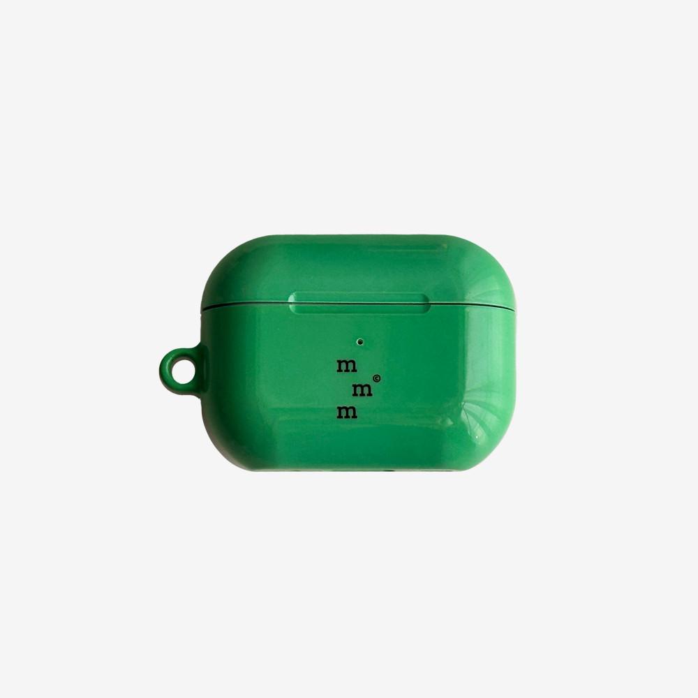 mmm 에어팟케이스 (green)