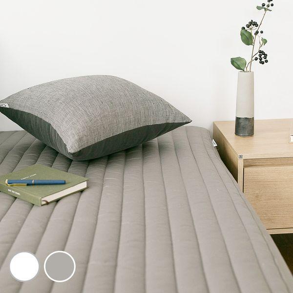 맞춤제작 일자누빔 매트리스 커버 23컬러