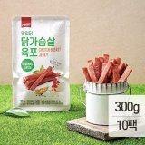 맛있닭 닭가슴살 육포 오리지널 30gx20팩 600g