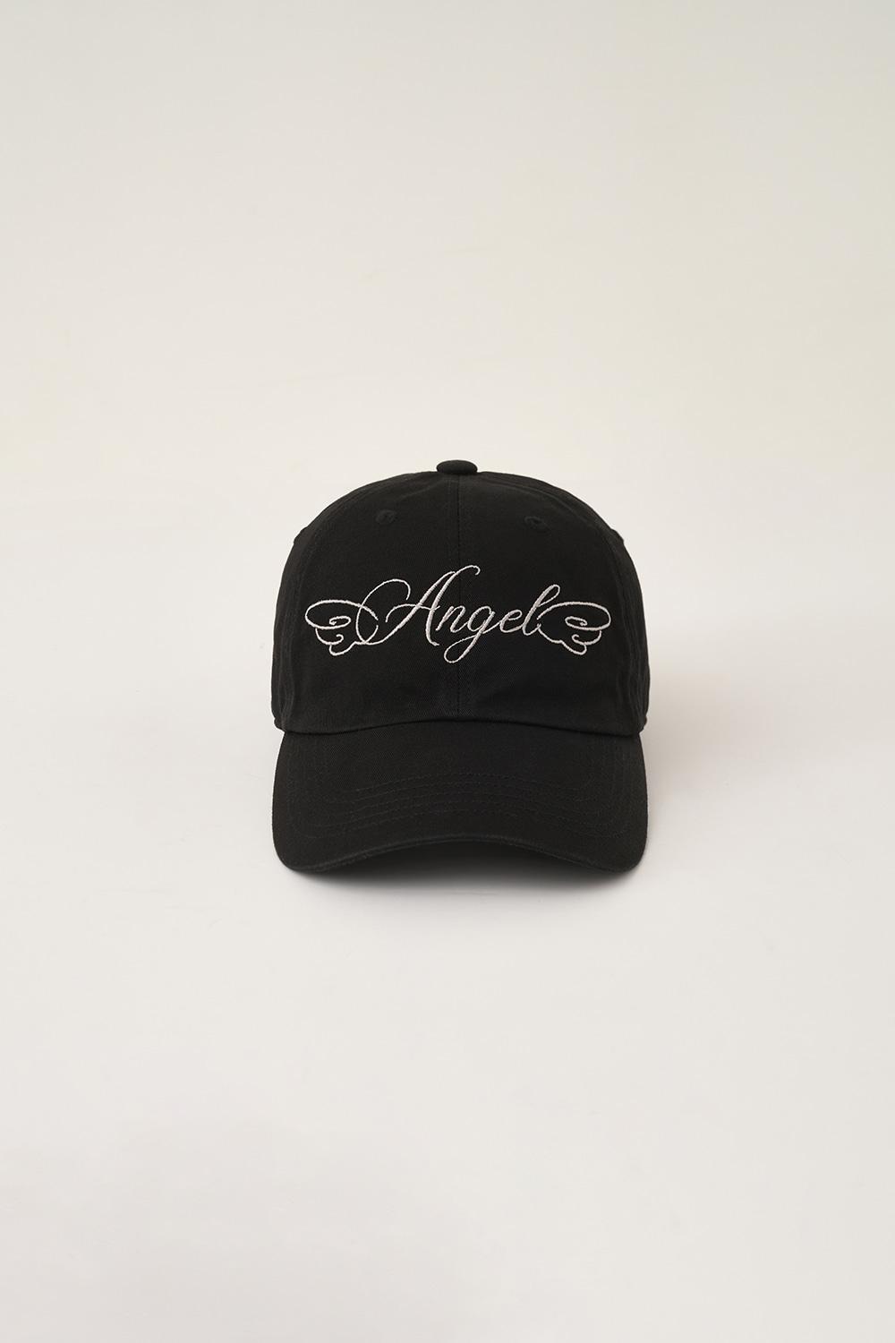 ANGEL RIBBON BALL CAP_TT5W702BK