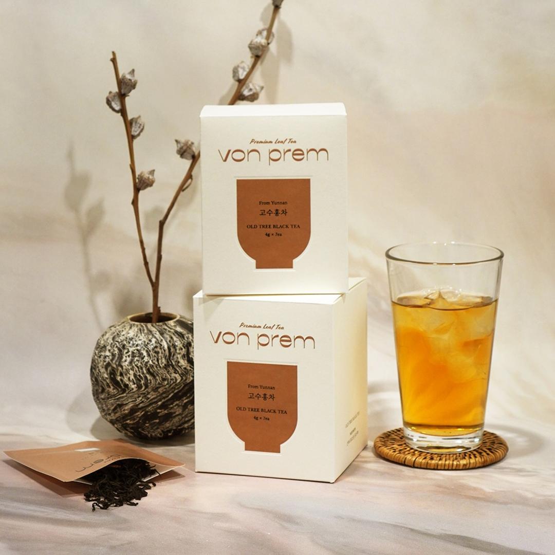 본프렘 운남 고수 홍차 28g