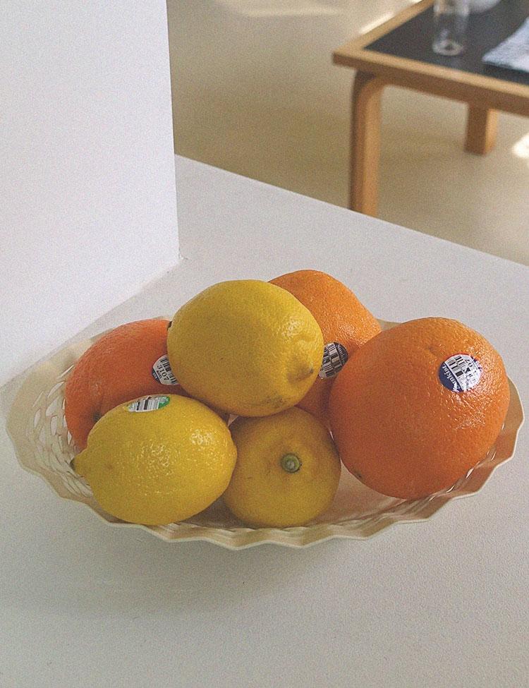 [Roger Orfevre] French Steel Basket