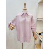 레코브 백슬릿 루즈핏셔츠 LC31D5NB509A 34138119